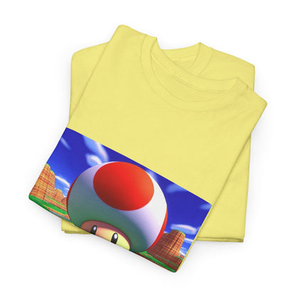 Mushroom Head Gives The Finger Tee