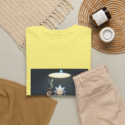 Money Mouth Face Grinning Tee