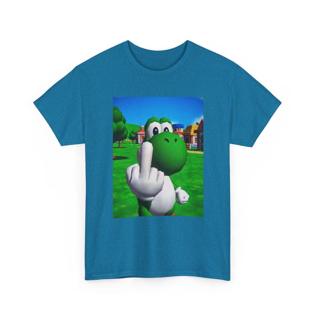 Yoshi Giving The Middle Finger