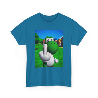 Yoshi Giving The Middle Finger