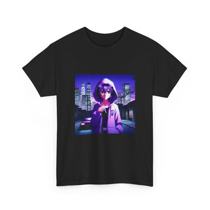 Rei Ayanami Riding GTA San Andreas Tee