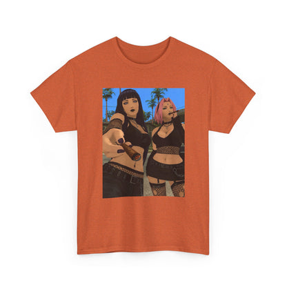 Gothic Girls Hotboxing In Paradise Tee