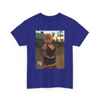 Sakura Haruno In GTA Style Tee