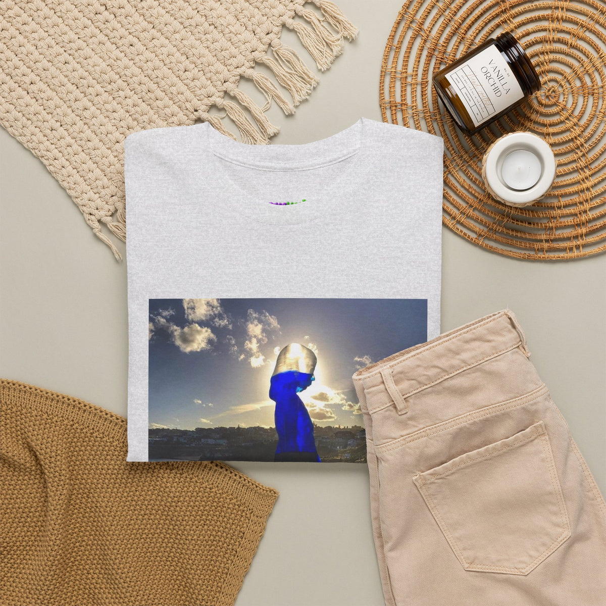 Raw Horizon Pulse Graphic Tee