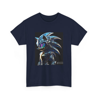 Chrome Sonic Cybernetic Hedgehog Bust
