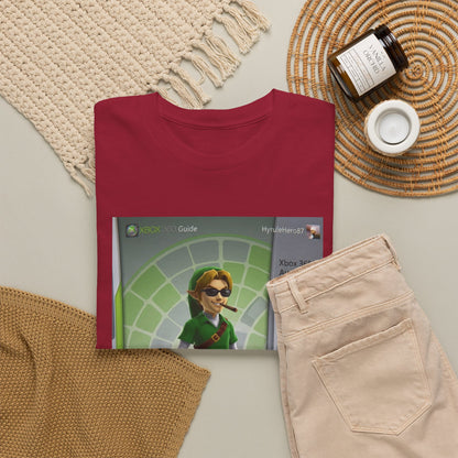 Cool Link Avatar Smoking Cigar Tee