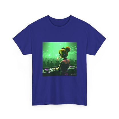Punk Princess DJ Spinning Tracks Tee