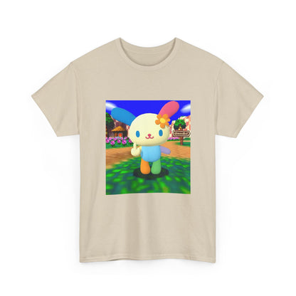 Cute Bunny Giving The Finger Tee