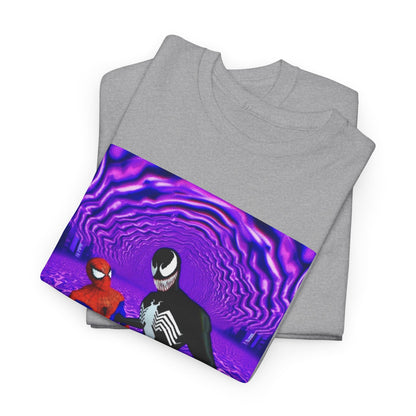 Spider-Man And Venom Share Lean
