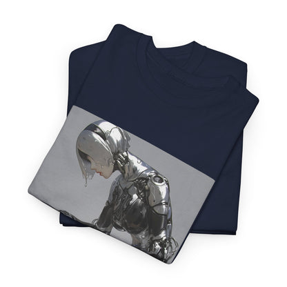 Liquid Chrome Flow Tee
