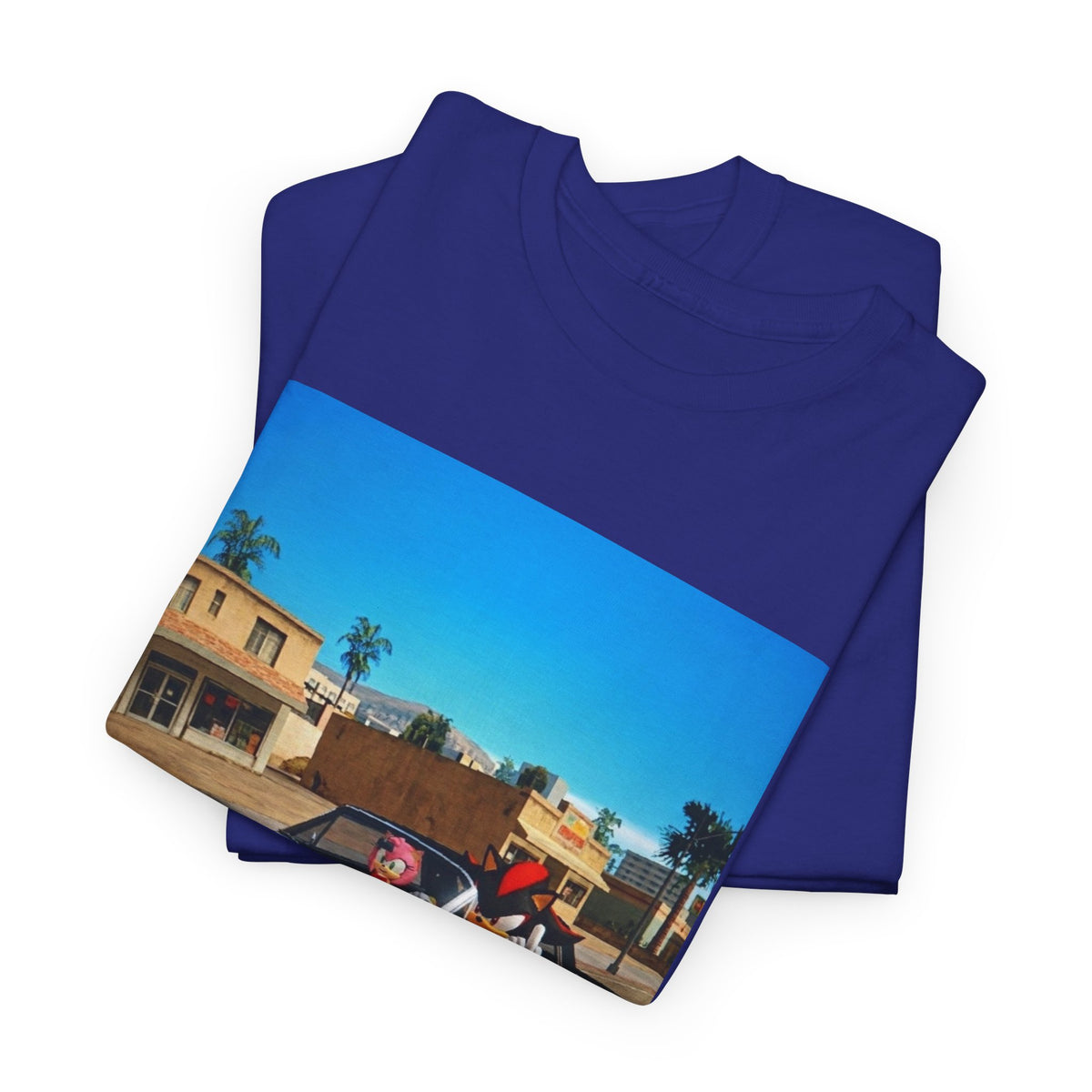 Shadow and Amy Cruising Lowrider Tee