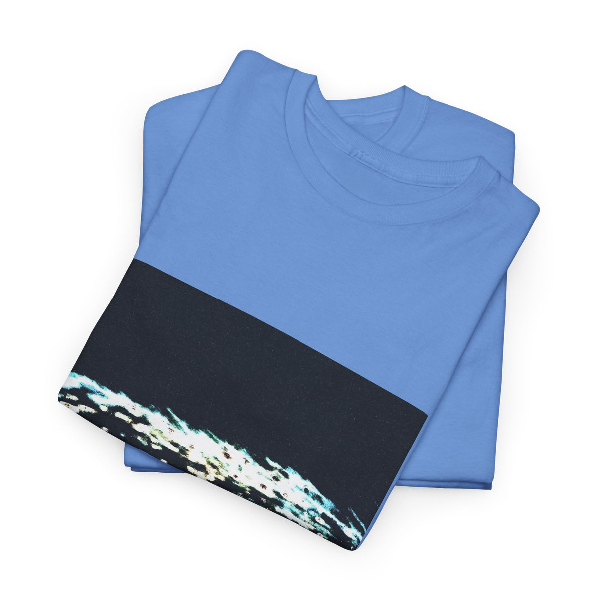 Hidden Green Pulse Graphic Tee