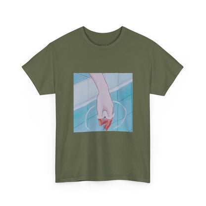Dripping Water Drop Cloud Tee