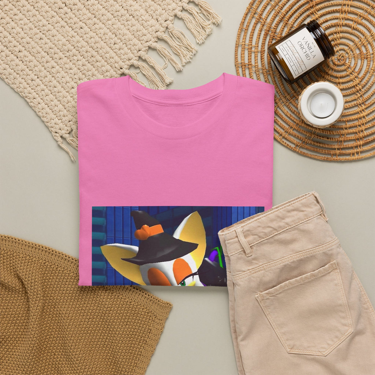 Witch Rouge The Bat Halloween Tee
