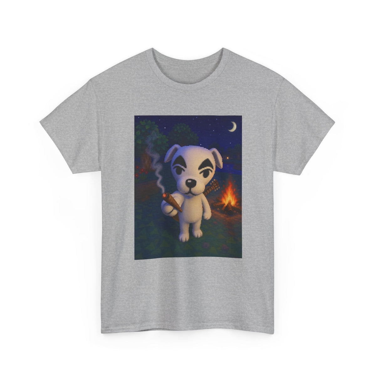 K.K. Slider Smoking Blunt Campfire Tee
