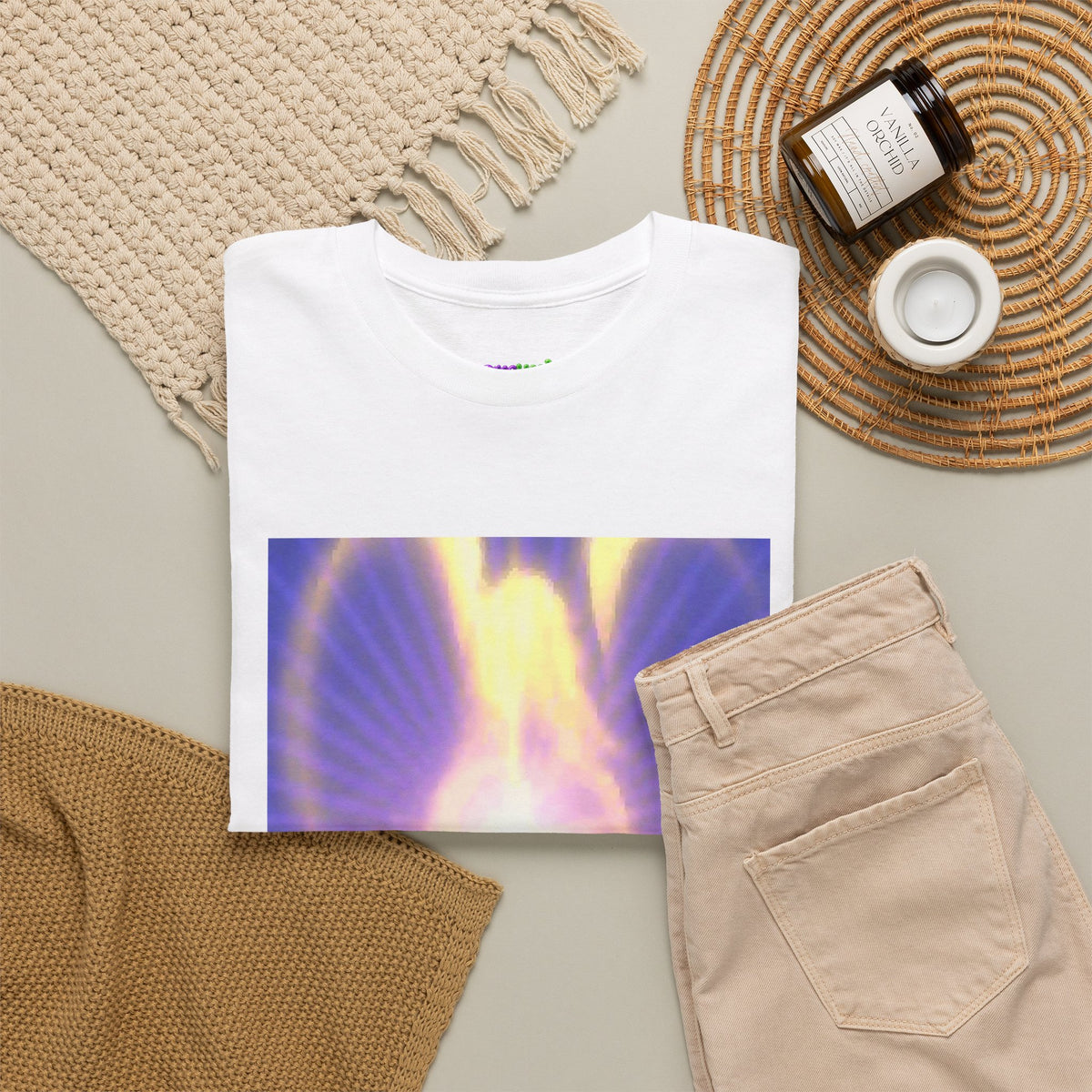 Neon Reverie Graphic Tee