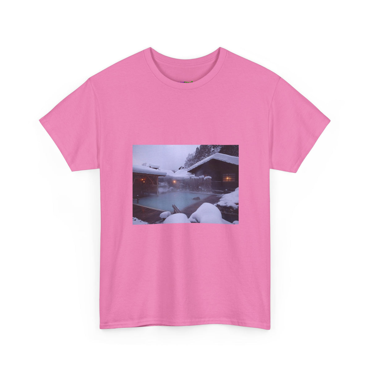 Neon Kush Skyline Graphic Tee