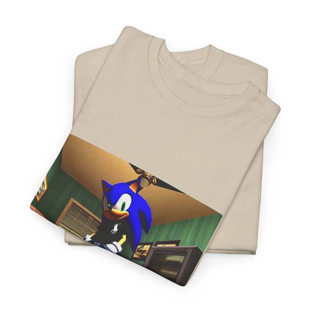 Swagged Out Sonic Chillin' In The Crib
