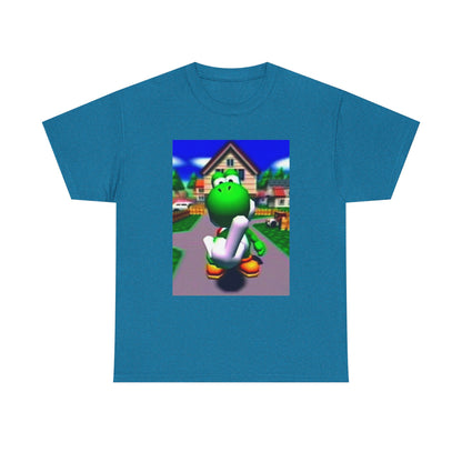 Yoshi Giving The Finger Tee