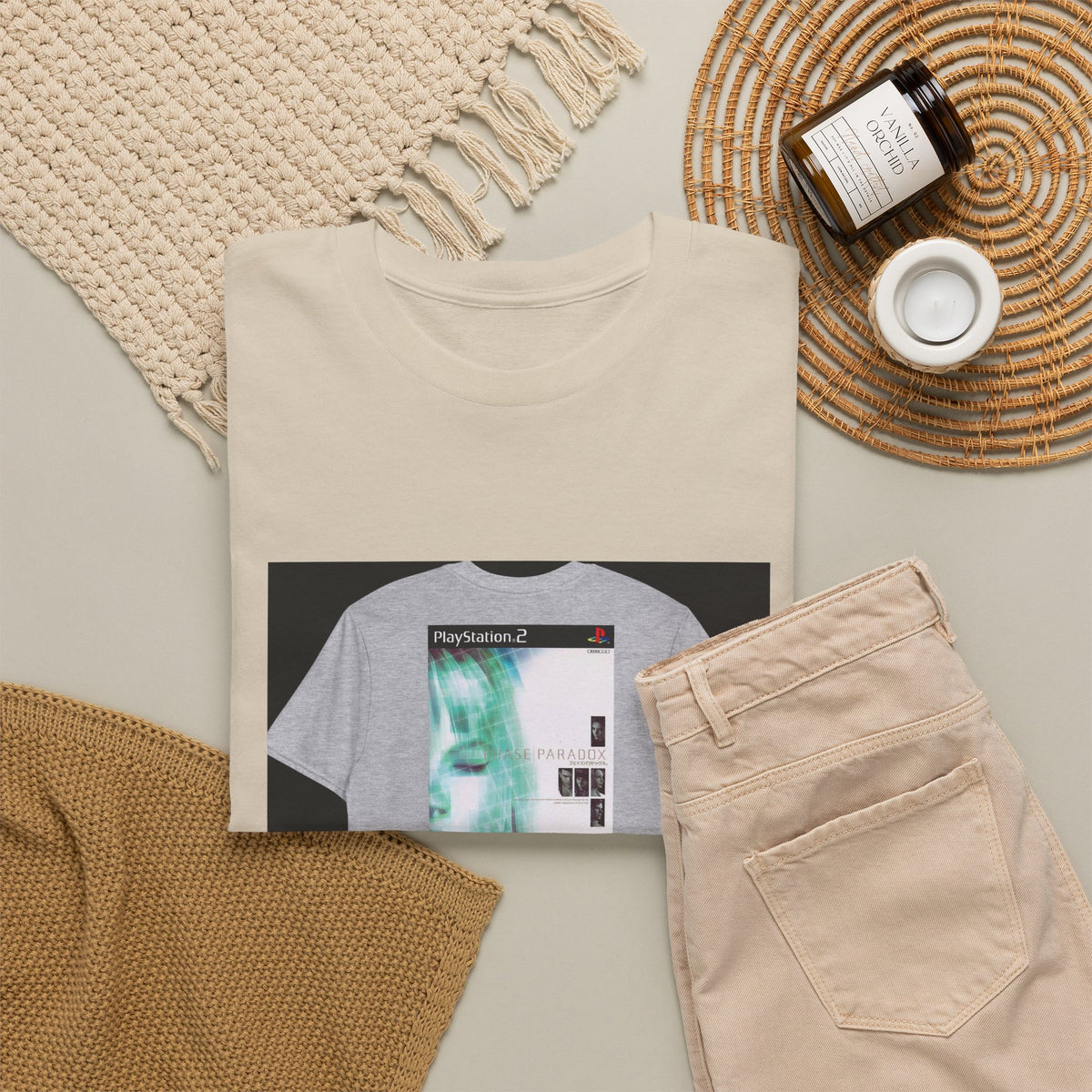 Abstract Concept Art Tee