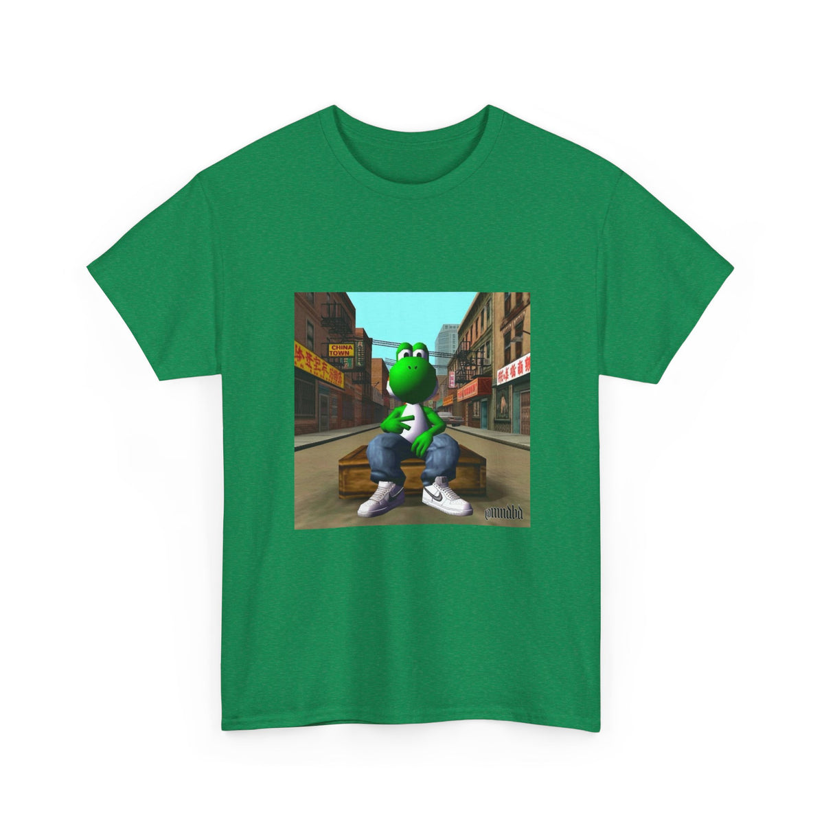 Yoshi Chilling In Chinatown Tee