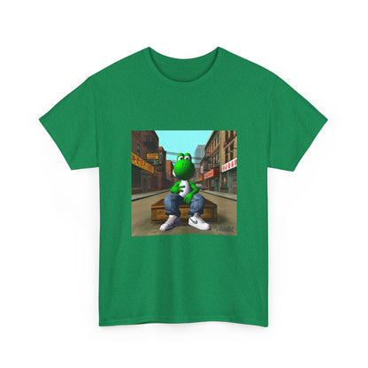 Yoshi Chilling In Chinatown Tee