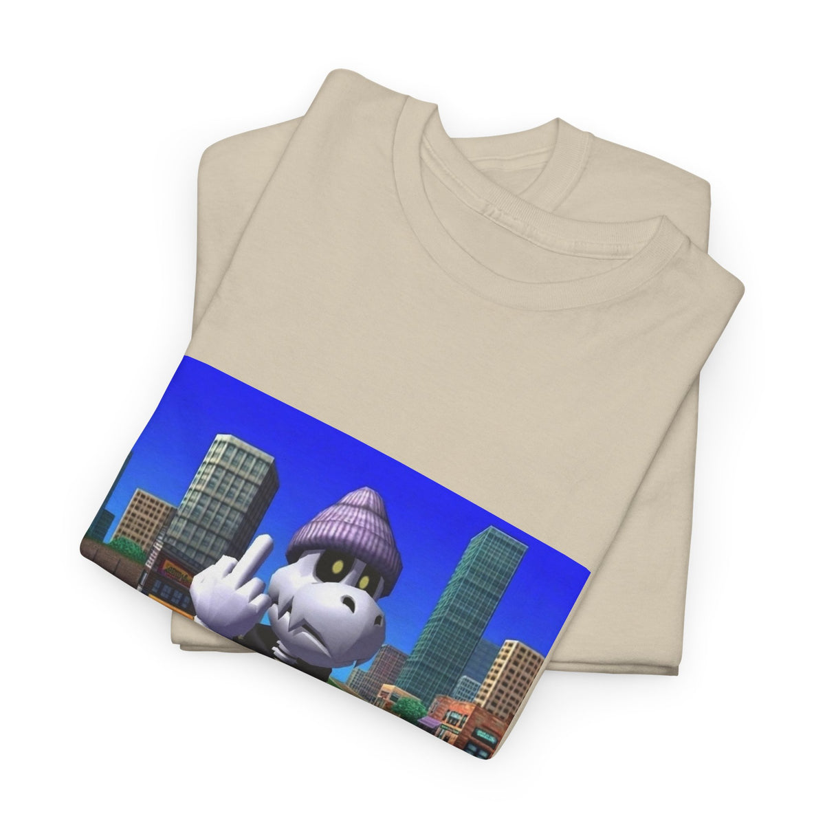 Dry Bones Flipping Bird Streetwear Tee