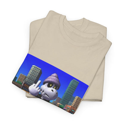 Dry Bones Flipping Bird Streetwear Tee