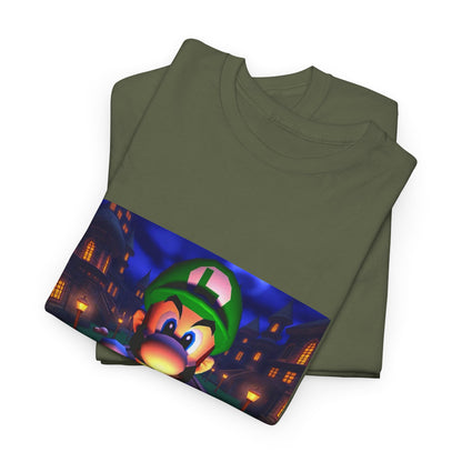 Luigi Demands Respect In Eerie Mansion