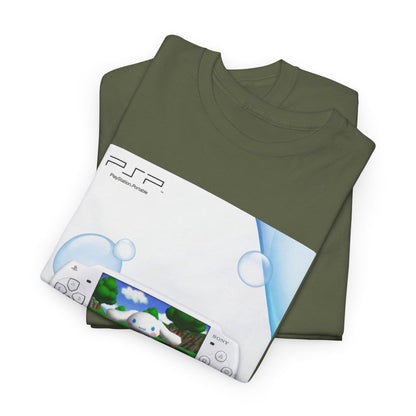 Cinnamoroll On PlayStation Portable Tee