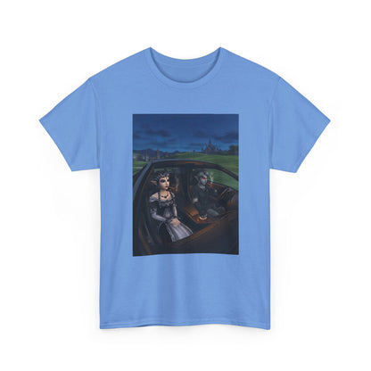 Dark Link And Midna Smoking In Car Tee