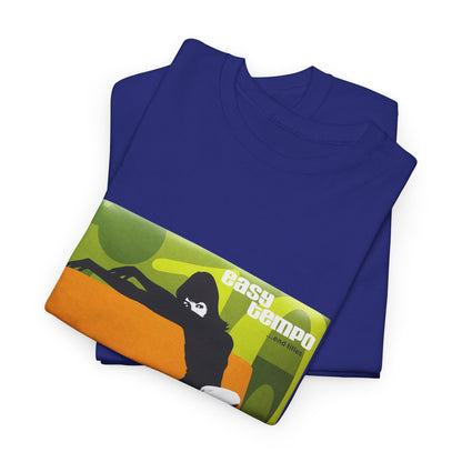 Urban Green Pulse Graphic Tee