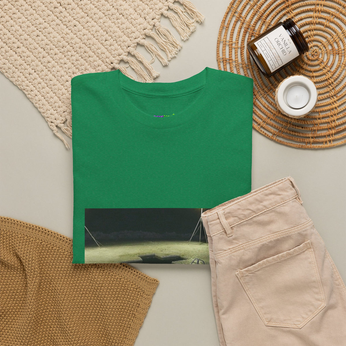 Neon Mirage Graphic Tee