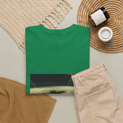 Neon Mirage Graphic Tee