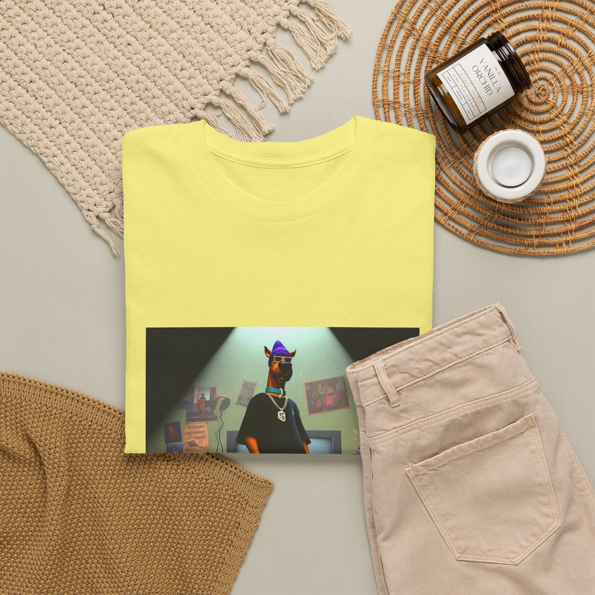 Drip Scooby Doo In The Spotlight Tee