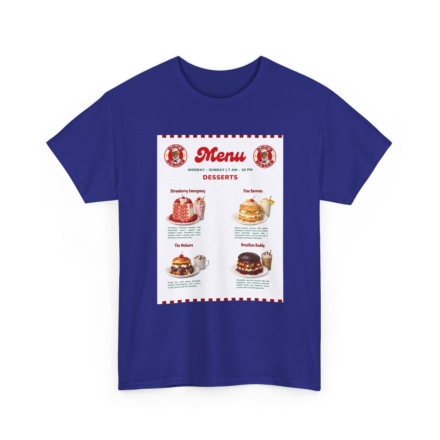 Dr. Clovis — French Dwarf Chefs