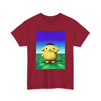 Pompompurin Flipping The Bird Tee