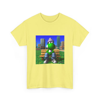 Chill Yoshi On Bench City Vibes Tee