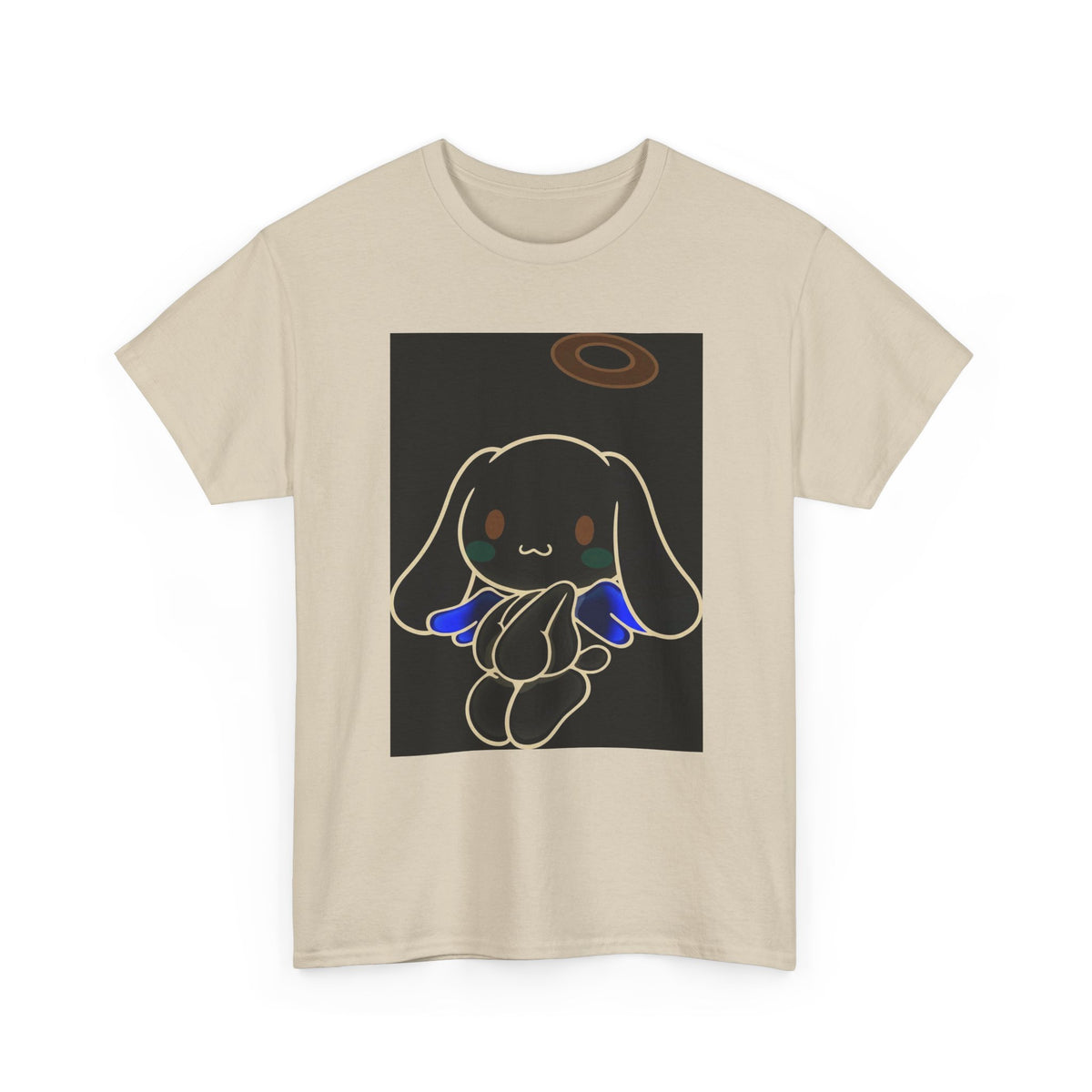 Dark Cinnamoroll Angel Bunny With Blue Wings