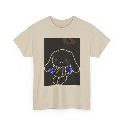 Dark Cinnamoroll Angel Bunny With Blue Wings