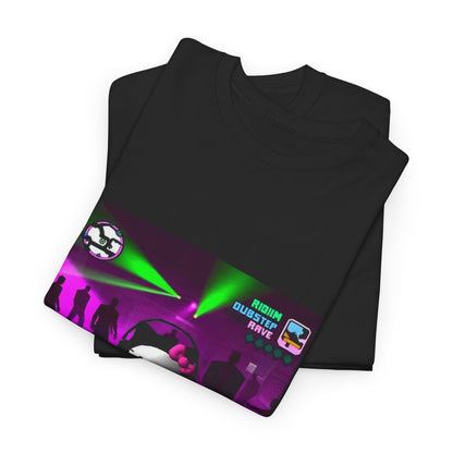 Hello Kitty DJing Dubstep Rave Tee