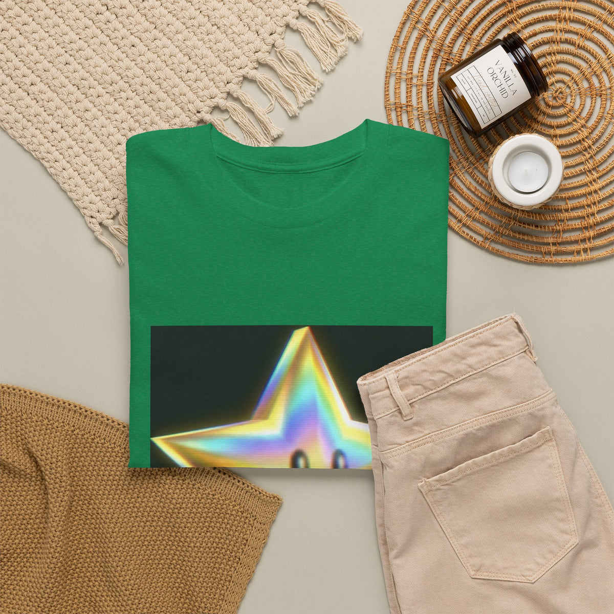 The Glitching Invincibility Star Tee