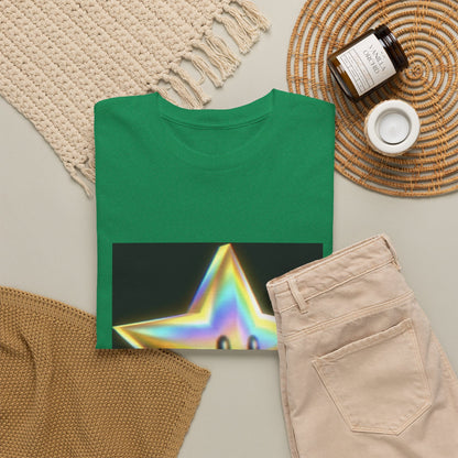 The Glitching Invincibility Star Tee