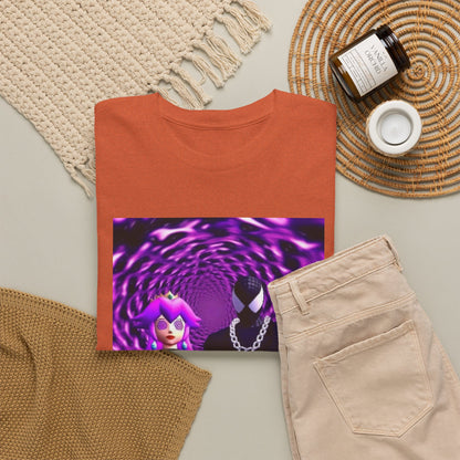 Hypnotized Peach & Sipping Spidey Tee