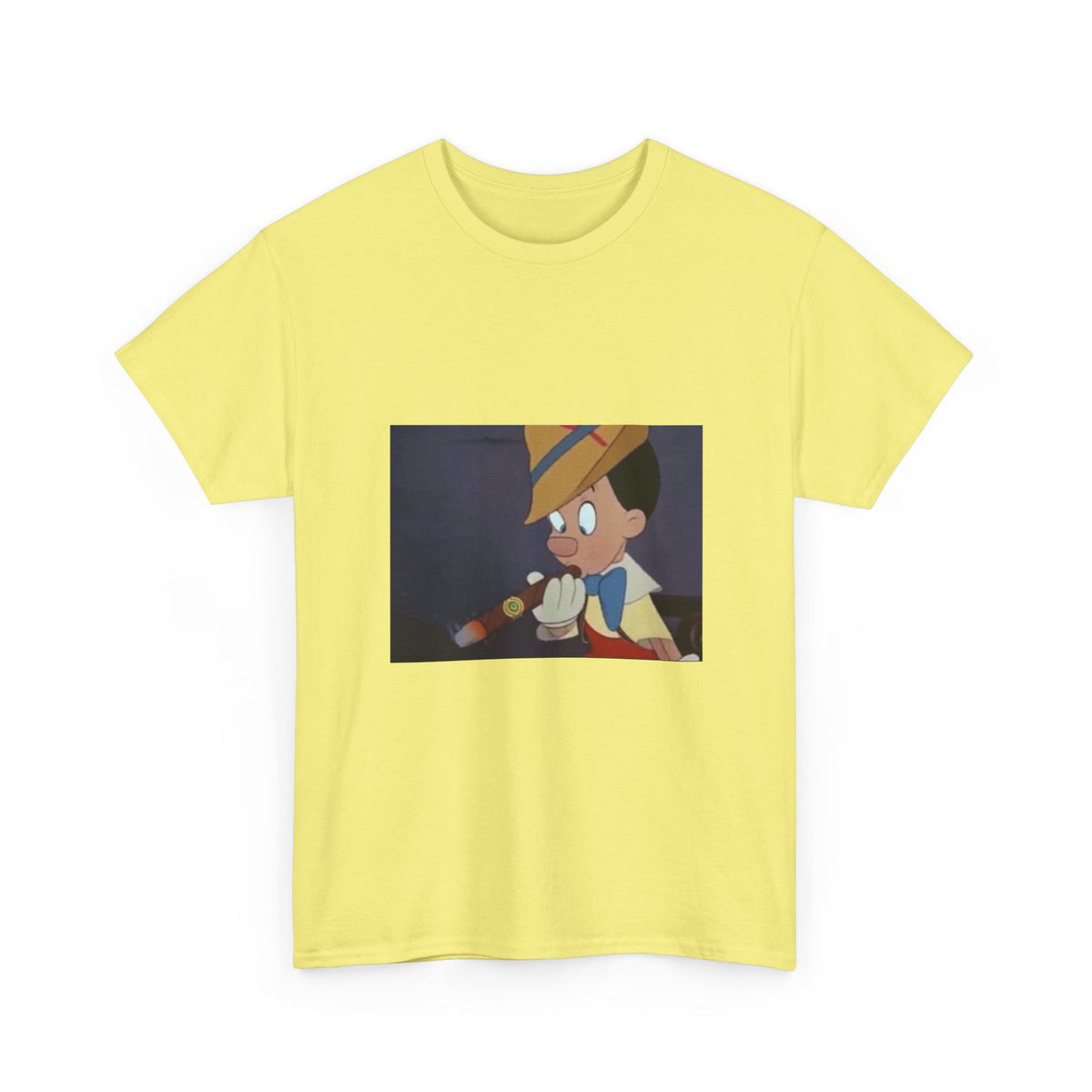 Heart On Fire With Smoke Tee