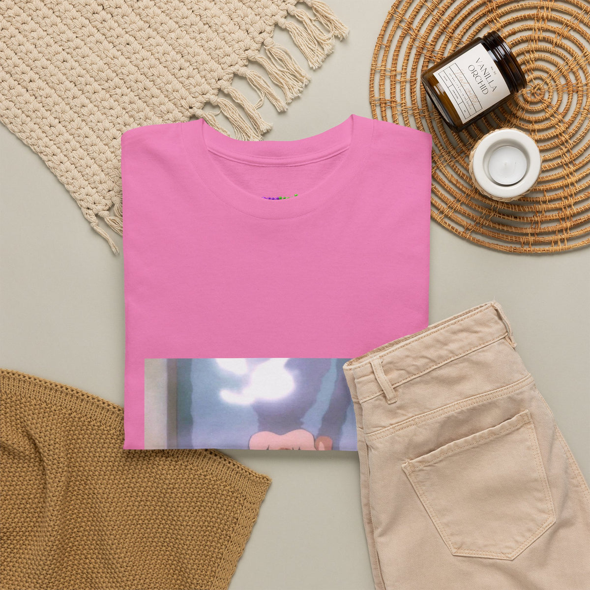 Leafy Luxe Graphic Tee