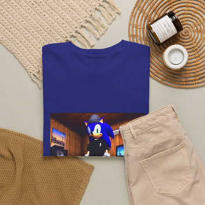 Gamer Sonic Dressed To Chill