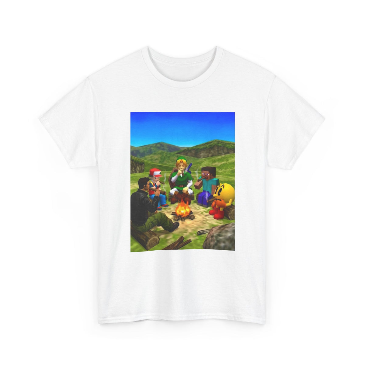 Gaming Legends Campfire Session Tee