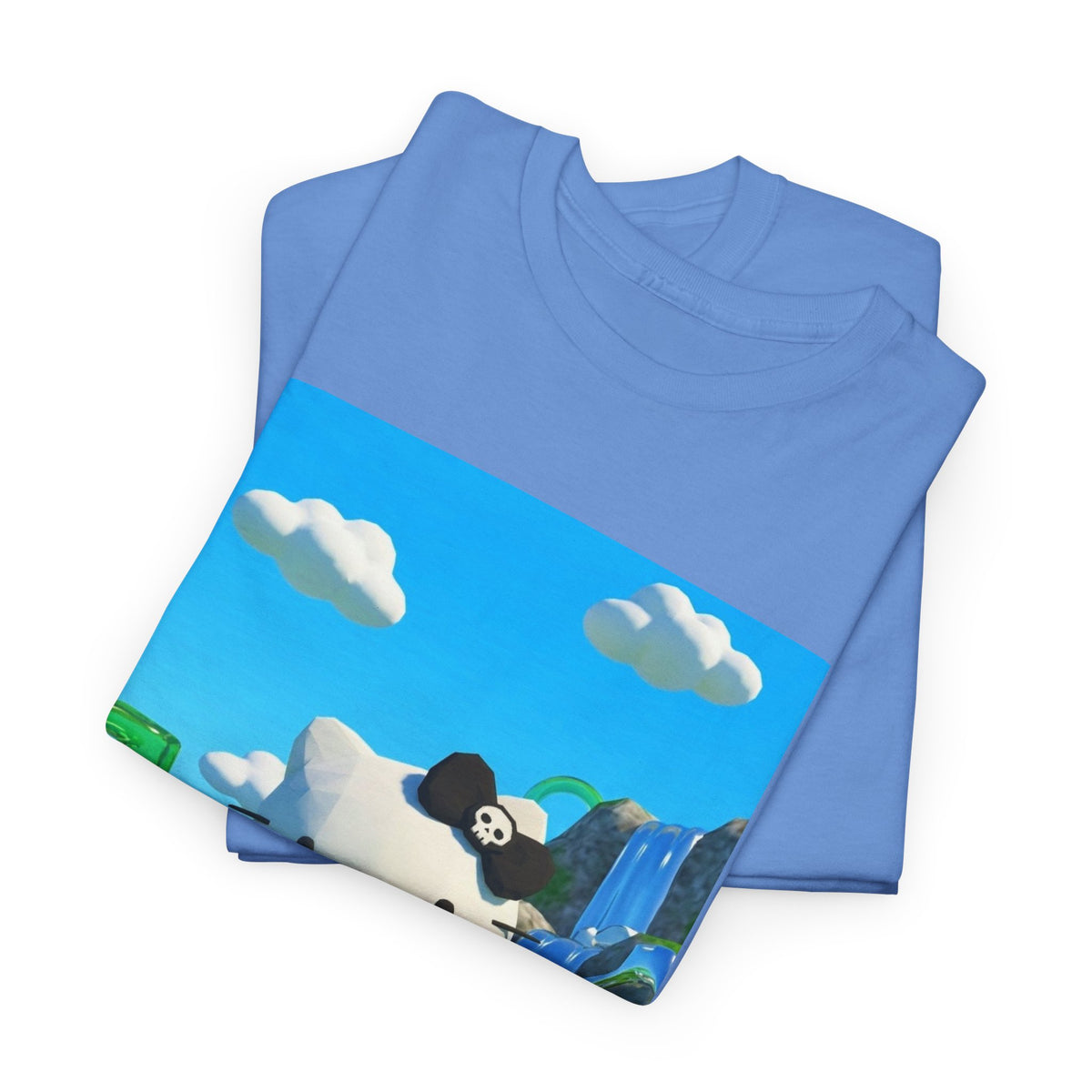 Edgy Kitty Flipping The Bird Tee