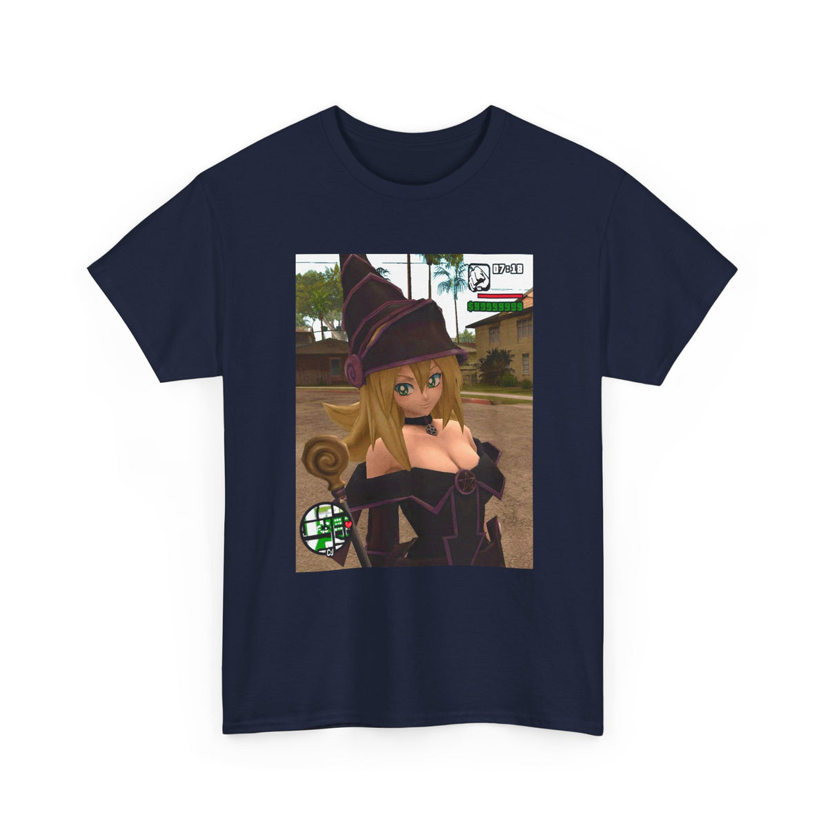 Dark Magician Girl In San Andreas
